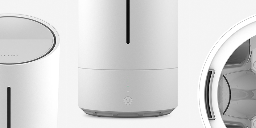 Увлажнитель воздуха Xiaomi Smartmi Air Humidifier 3.5L CJJSQ01ZM (White) купить в интернет-магазине icover