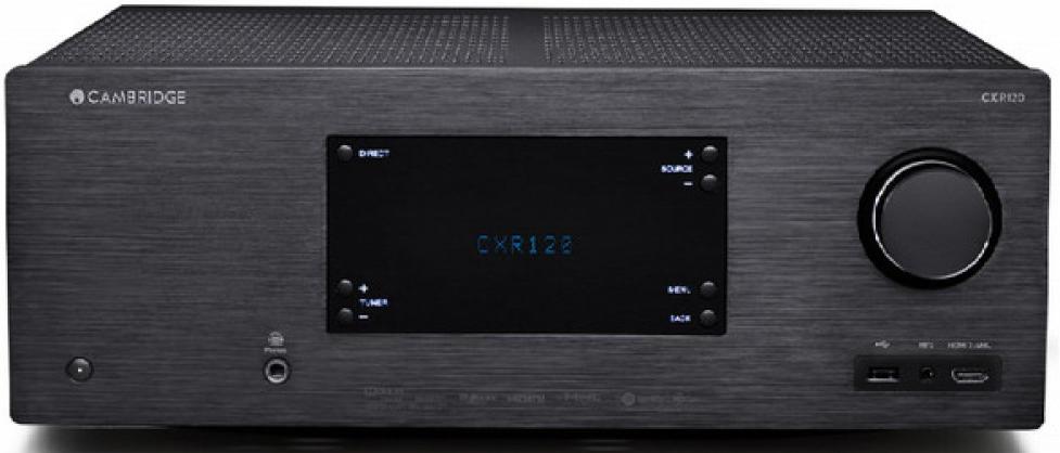Cambridge CXR200 - AV ресивер (Black) купить в интернет-магазине icover