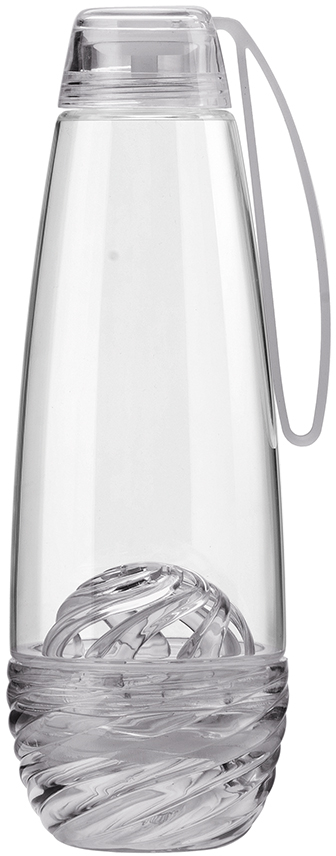 

Бутылка для фруктовой воды Guzzini H2O серая, H2O
