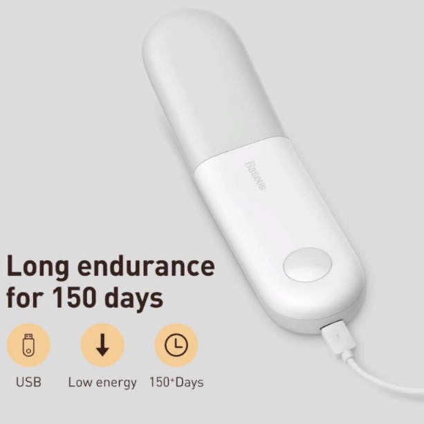 Светильник-ночник Baseus Sunshine Series Human Body Induction Aisle Light Natural (DGSUN-GA02) купить в интернет-магазине icover