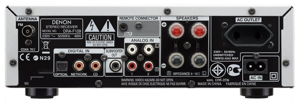Купить denon dra-f109 - стереоресивер (silver) в Москве. В нашем каталоге интернет-магазина icover.ru вы можете ознакомиться с ценами, подробным описанием, фотографиями и техническими характеристиками. Низкие цены. Высокое качество. Доставка по России. Заказать товары по телефону +7(495)229-39-50 Denon DRA-F109 - стереоресивер (Silver) купить в интернет-магазине icover
