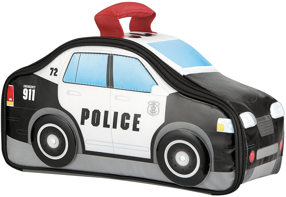 Детская термосумка Thermos Police Car Novelty 416131 (Black/White) купить в интернет-магазине icover
