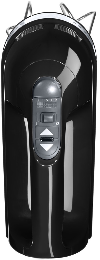 Миксер ручной KitchenAid 9-Speed Hand Mixer 5KHM9212EOB (Onyx Black) купить в интернет-магазине icover