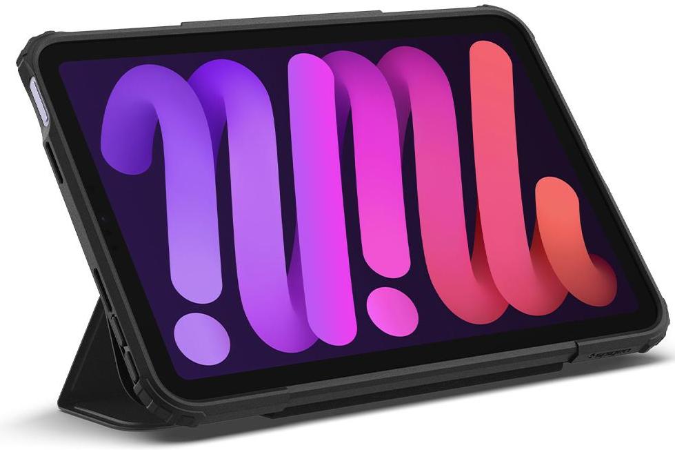 Чехол Spigen Ultra Hybrid Pro (ACS03765) для iPad mini 6 (Black) купить в интернет-магазине icover