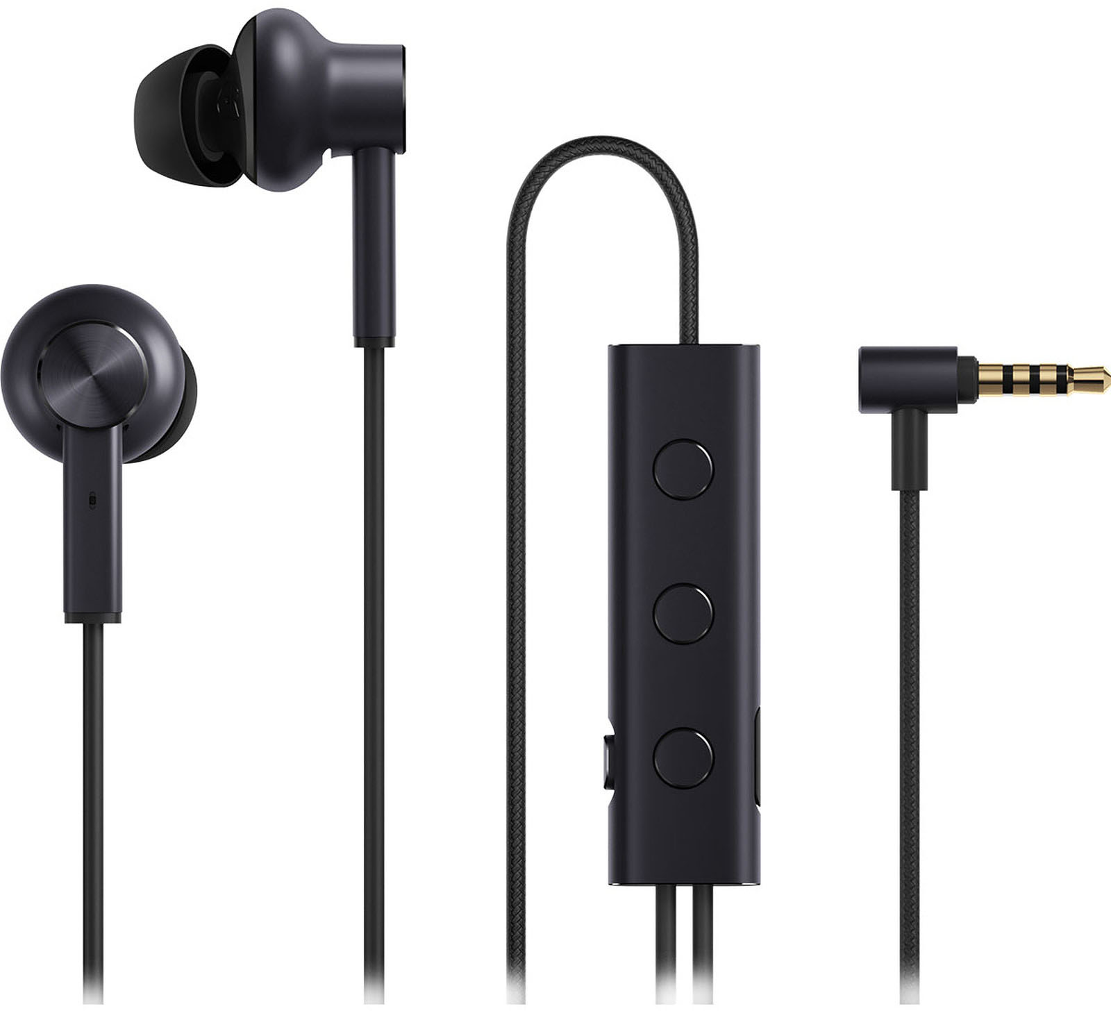 

Наушники с микрофоном Xiaomi Mi Noise Cancelling JZEJ02JY (Black)