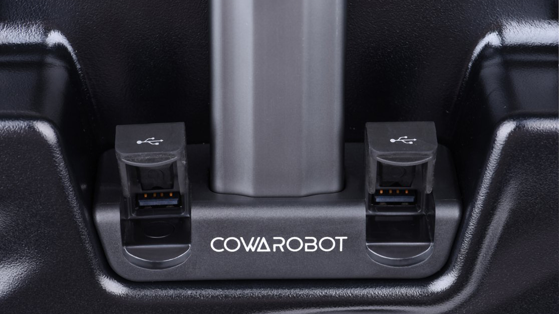 Умный чемодан Cowarobot Robotic Suitcase (Black) купить в интернет-магазине icover