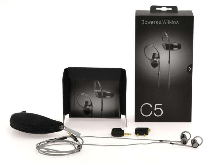 Проводные наушники-гарнитура Bowers & Wilkins C5 S2 купить в интернет-магазине icover