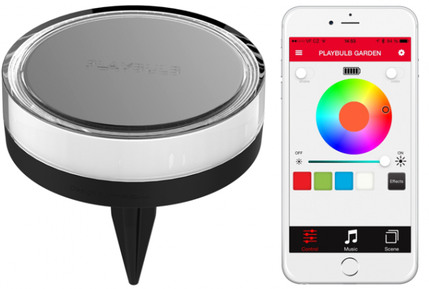 Mipow Playbulb Garden (BTL400) - лампа, управляемая с iOS- и Android-устройств купить в интернет-магазине icover