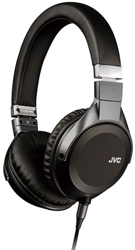 Полноразмерные наушники JVC Signa HA-SS02 (Black) купить в интернет-магазине icover