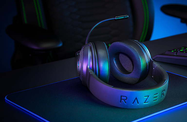 Игровая гарнитура Razer Kraken V3 X RZ04-03750100-R3M1 (Black) купить в интернет-магазине icover