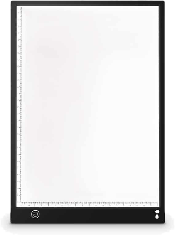

Планшет с подсветкой NKI LEDPAD А4 (Black)