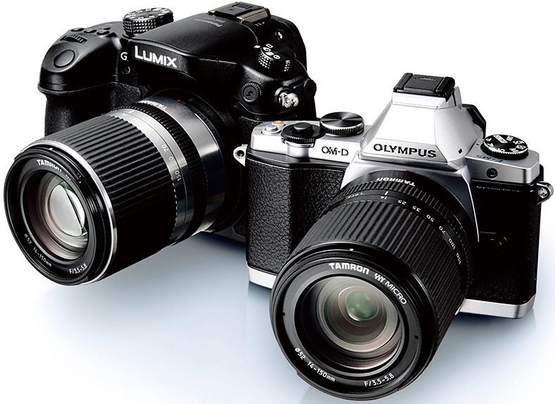 Tamron 14-150mm F/3.5-5.8 Di III - объектив для фотоаппаратов Micro Four Thirds (Silver) купить в интернет-магазине icover