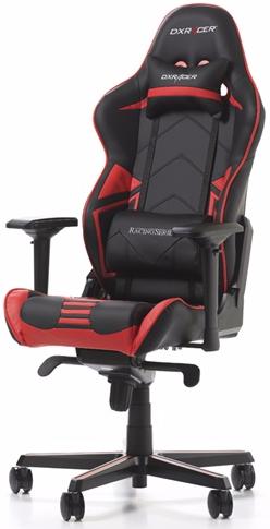Компьютерное кресло Dxracer OH/RV131/NR (Black/Red) купить в интернет-магазине icover