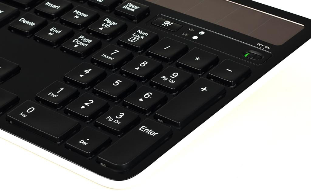 Logitech Wireless Solar K750 920-002938