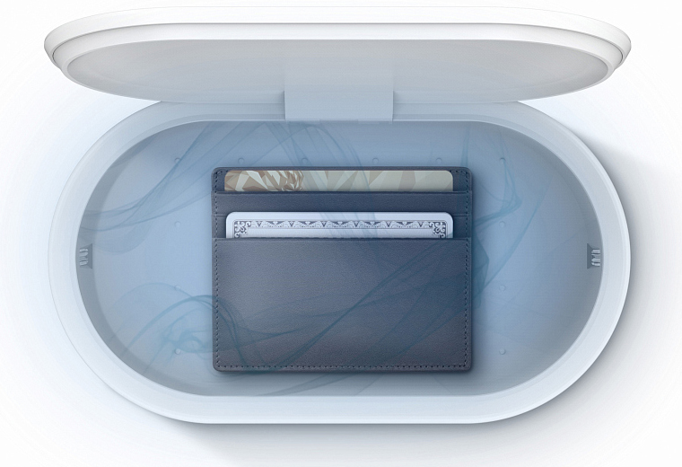 Санитайзер LYFRO Capsule UVC Disinfection Box (White) купить в интернет-магазине icover