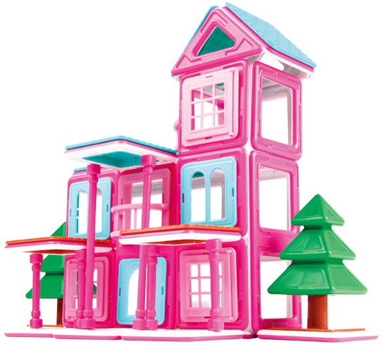 Магнитный конструктор Magformers Sweet House Set (705001) купить в интернет-магазине icover