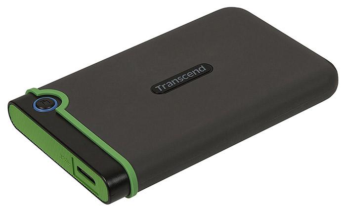 Внешний накопитель Transcend StoreJet 25M3S 2.5'' 1Tb HDD TS1TSJ25M3S (Gunmetal) купить в интернет-магазине icover