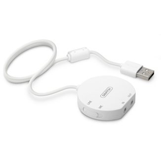 Griffin iMic USB аудио-интерфейс для MacBook купить в интернет-магазине icover