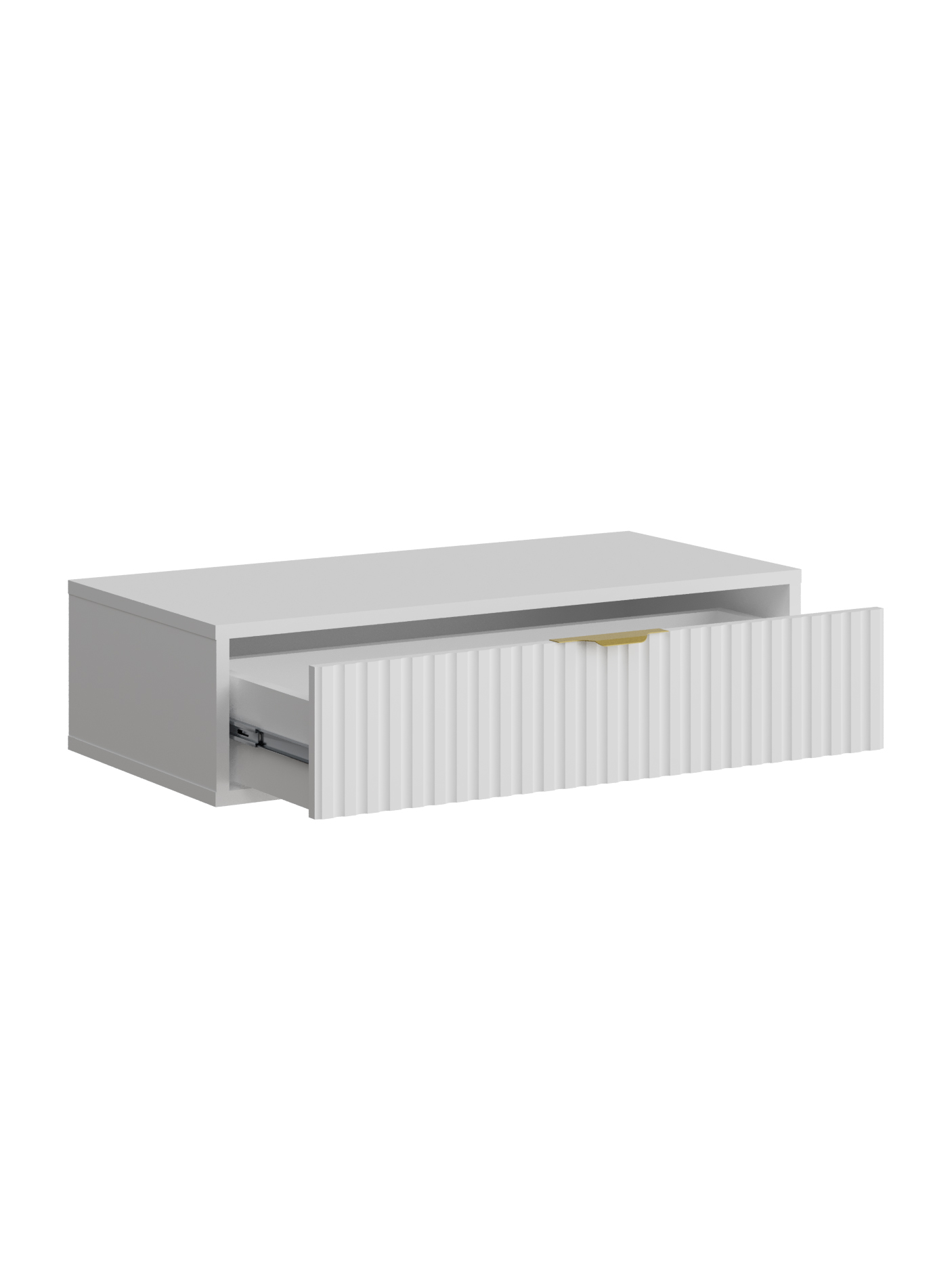 Консоль подвесная RIDBERG LUGANO 1Я (White/Gold) купить в интернет-магазине icover