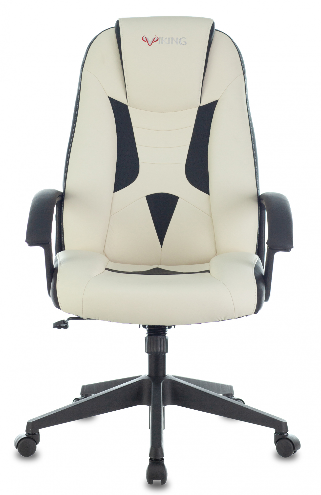 Игровое кресло Бюрократ VIKING-8 (White/Black) купить в интернет-магазине icover