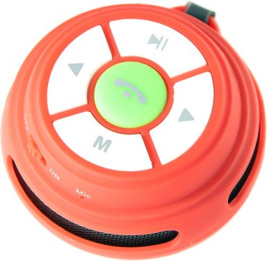 Marvo SV-160 - портативная Bluetooth-колонка (Red) купить в интернет-магазине icover