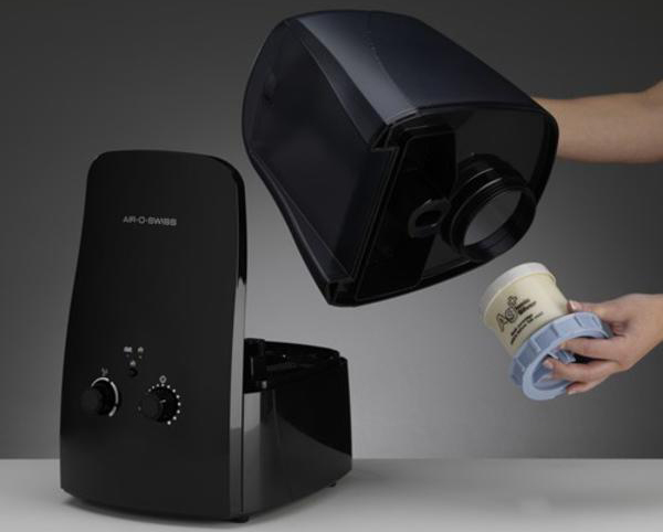 Boneco Air-O-Swiss U600 - ультразвуковой увлажнитель (Black) купить в интернет-магазине icover