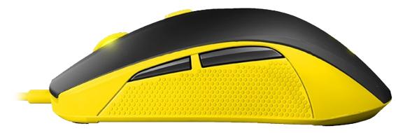 SteelSeries Rival 100 (62340) - оптическая мышь (Proton Yellow) купить в интернет-магазине icover