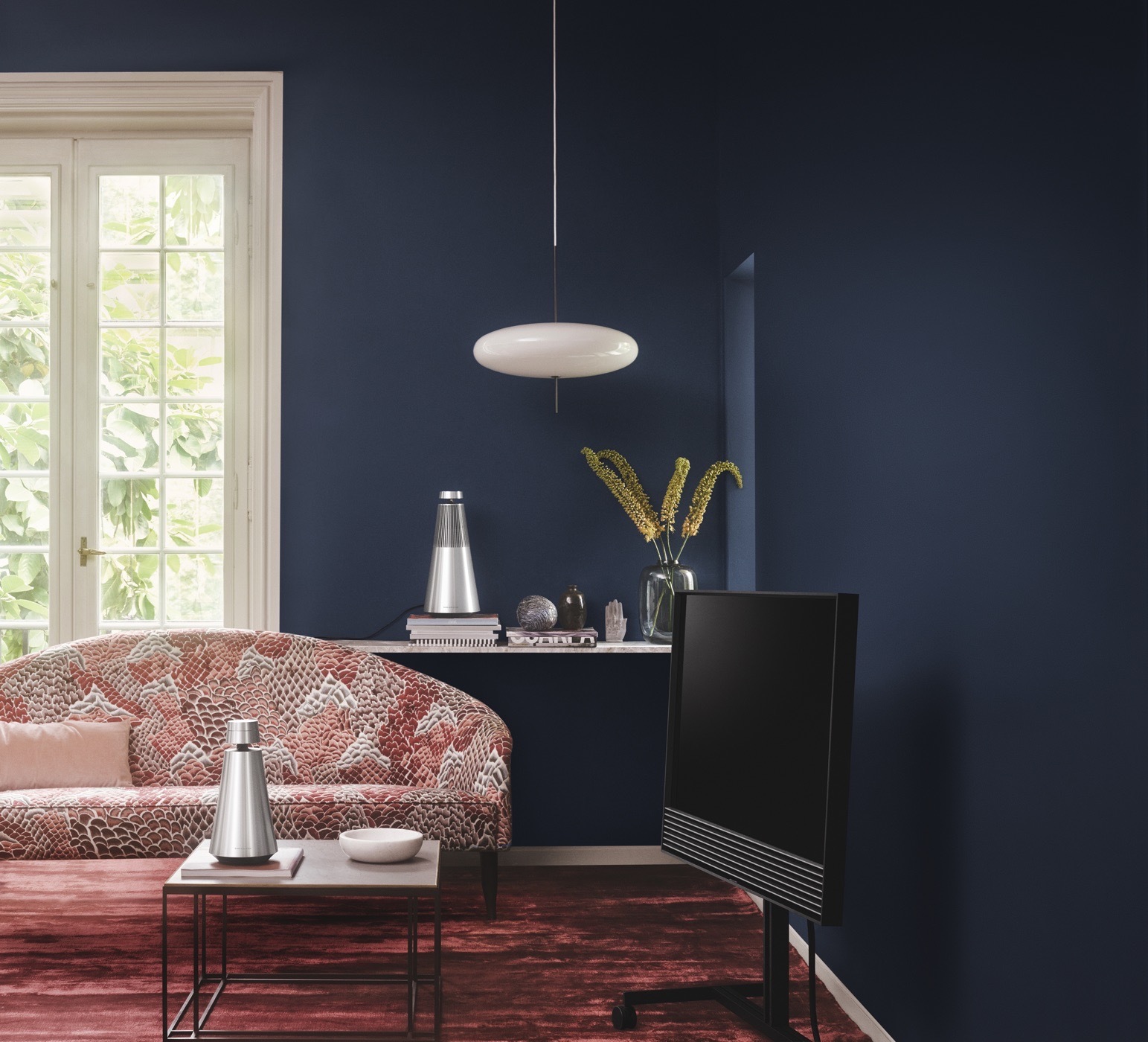 Беспроводная акустическая система Bang & Olufsen BeoSound 1 (Silver) купить в интернет-магазине icover