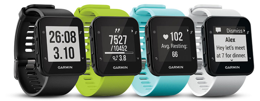 Умные часы Garmin Forerunner 35 010-01689-12 (Blue) купить в интернет-магазине icover