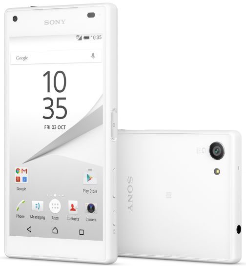 Смартфон Sony Xperia Z5 Compact E5823 (White) купить в интернет-магазине icover