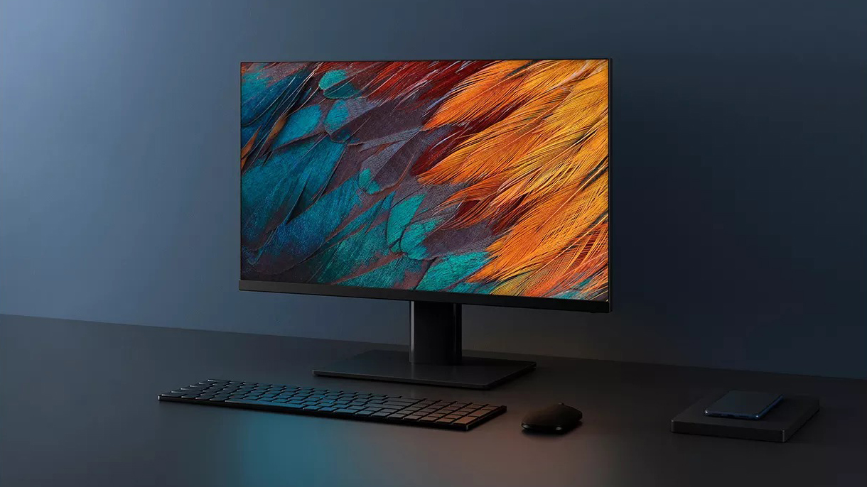 Монитор Xiaomi Mi Display 24" (Black) купить в интернет-магазине icover