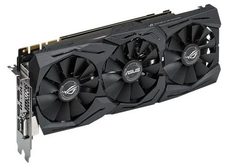 Видеокарта ASUS STRIX GTX 1070 1657Mhz PCI-E 3.0 8192Mb (STRIX-GTX1070-O8G-GAMING) купить в интернет-магазине icover