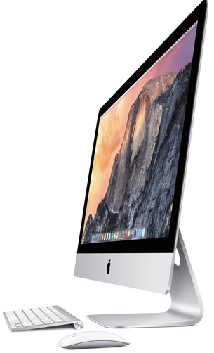 Моноблок Apple iMac 27" Retina 5K Core i7 4GHz, 16Gb, 1Tb Fusion, AMD Radeon R9 M295X (MF886C116GV1RU/A) купить в интернет-магазине icover