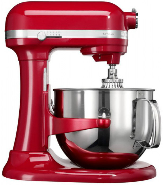 

Планетарный миксер KitchenAid Artisan 6.9 л 5KSM7580XEER (Empire Red)