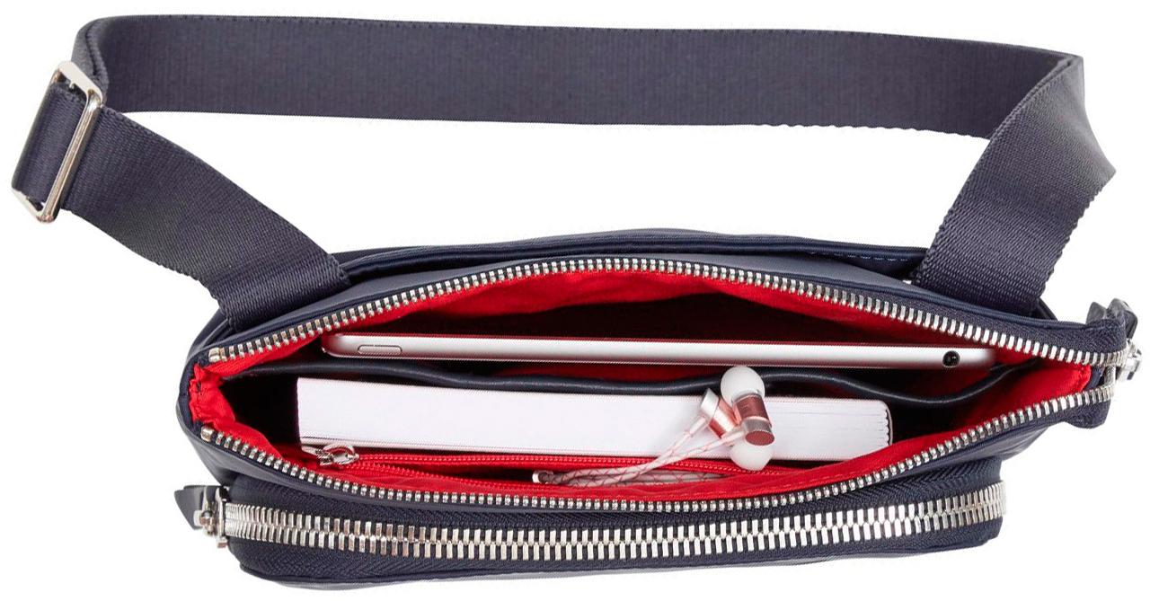 Сумка Knomo Carrington (119-306-BSN) для планшета 10" (Dark Navy) купить в интернет-магазине icover