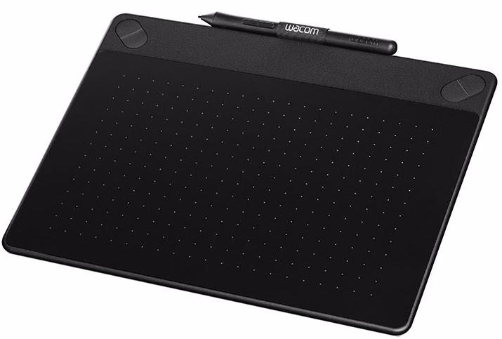 Wacom Intuos 3D M (CTH-690TK-N) - графический планшет (Black) купить в интернет-магазине icover