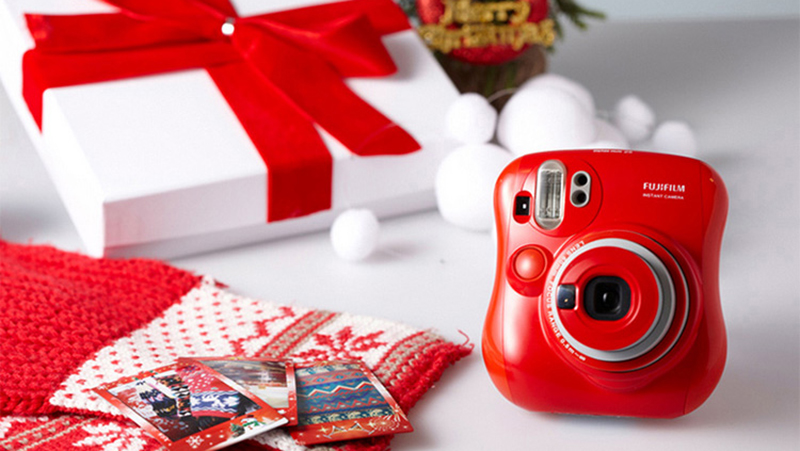 Fujifilm Instax MINI 25 - фотокамера моментальной печати (Red) купить в интернет-магазине icover