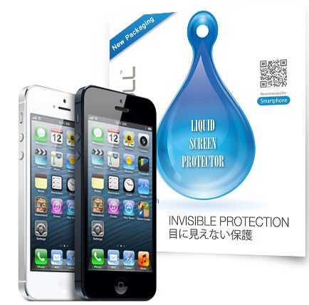 Kristall Nano-Tech Liquid Screen Protector - жидкая пленка для смартфонов купить в интернет-магазине icover