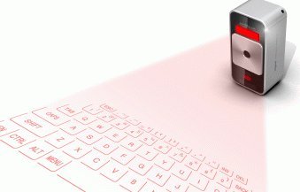Celluon Magic Cube Laser Projection Keyboard and Touchpad - лазерная клавиатура + тачпад для iPhone/iPod/iPad (Silver) купить в интернет-магазине icover