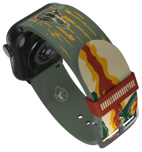 Ремешок MobyFox STAR WARS Boba Fett (ST-DSY22STW2015) для Apple Watch (Green) купить в интернет-магазине icover