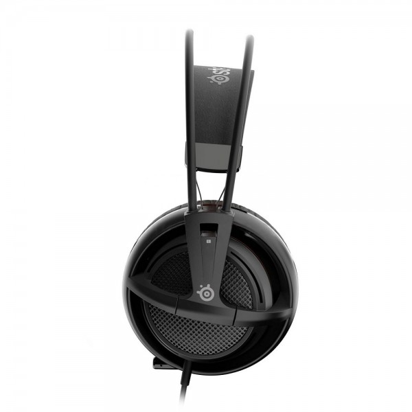 SteelSeries Siberia 200 (51133) - игровая гарнитура (Black) купить в интернет-магазине icover