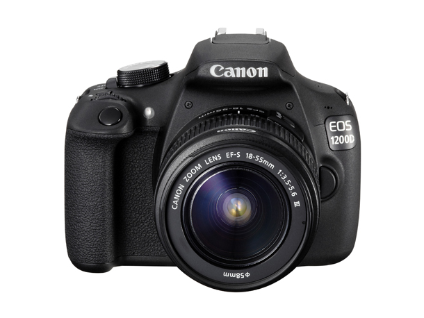 Canon EOS 1200D EF-S kit 18-55mm IS II - цифровая зеркальная камера купить в интернет-магазине icover