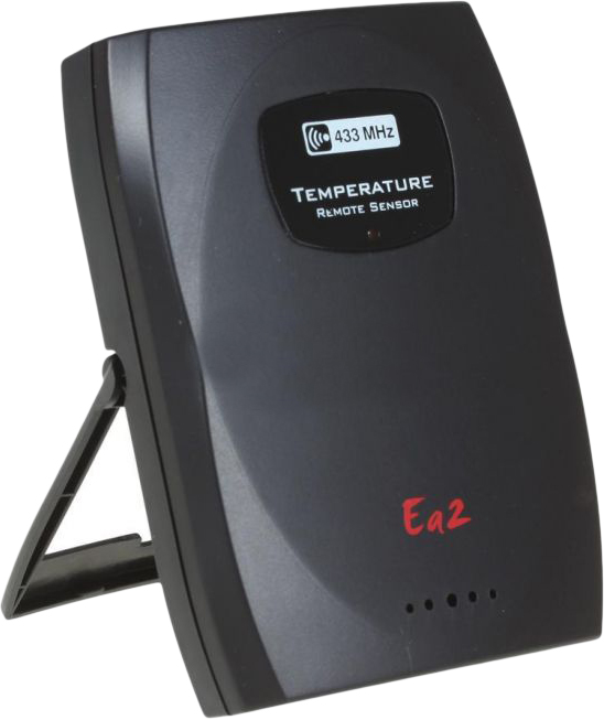 Термометр с часами Ea2 ED601 (Brown) купить в интернет-магазине icover