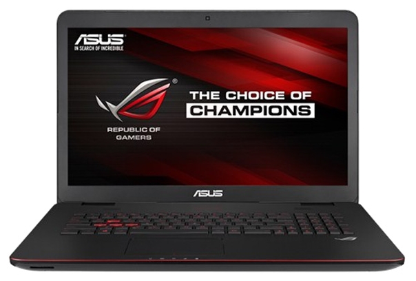 Ноутбук Asus ROG G771JW-T7140D 17.3" IPS, Intel Core i5 4200H 2800 Mhz, 8Gb, 1Tb HDD, DOS (90NB0856-M01860) купить в интернет-магазине icover