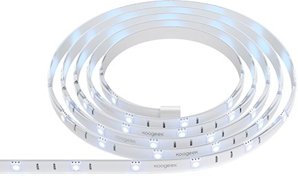 Умная светодиодная лента Koogeek Smart Light Strip Apple HomeKit 2m (LS1-1) купить в интернет-магазине icover