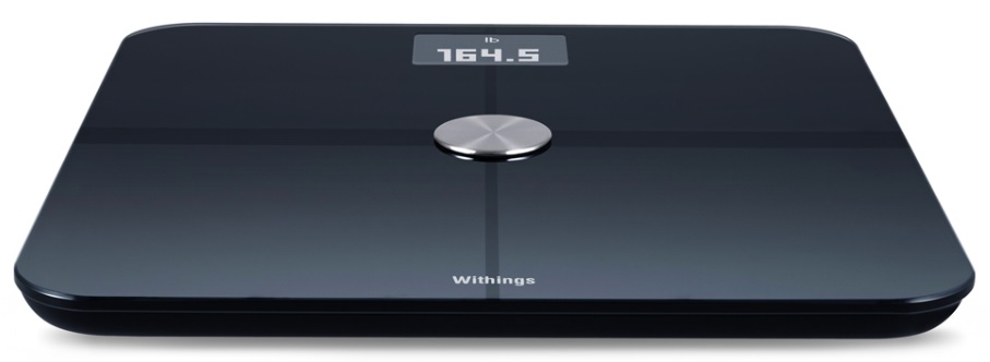 Withings Smart Body Analyzer WS-50 - умные весы (Black) купить в интернет-магазине icover