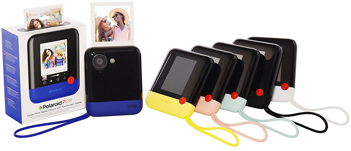 Фотоаппарат моментальной печати Polaroid POP 1.0 (Black) купить в интернет-магазине icover