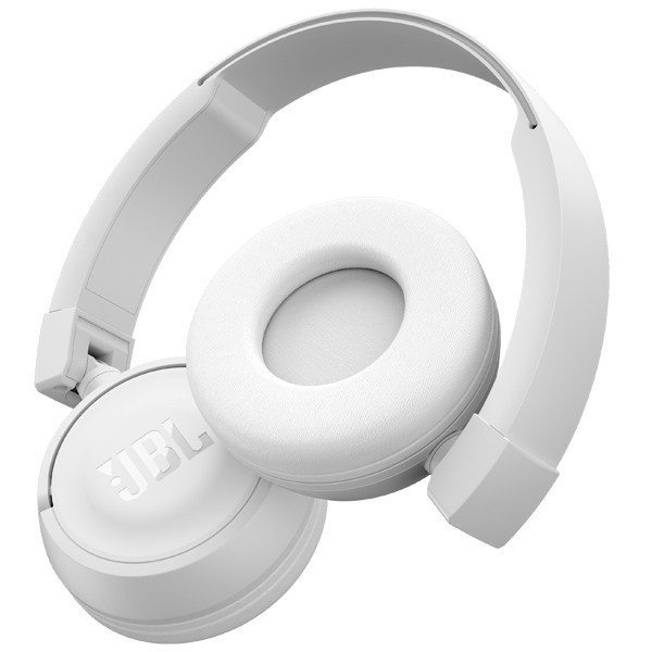 Беспроводные наушники с микрофоном JBL T450BT (White) купить в интернет-магазине icover