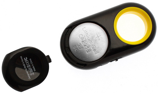 Ashutb Bluetooth Remote Shutter Photo Video Taking - пульт дистанционного управления затвором камеры для iOS и Android (Yellow) купить в интернет-магазине icover
