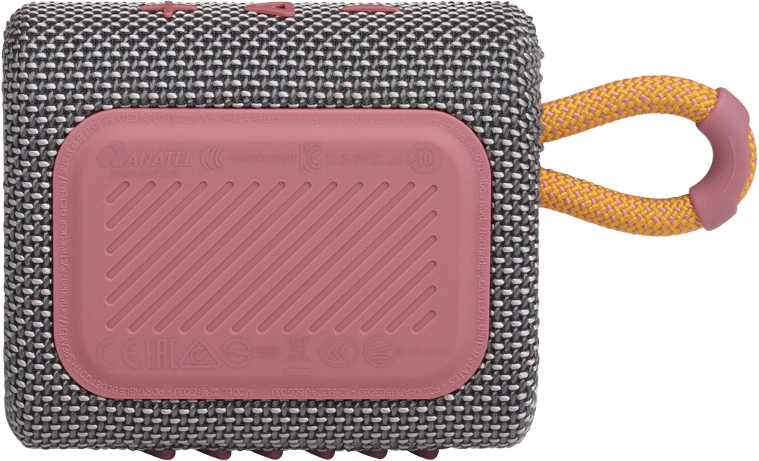 Портативная акустика JBL Go 3 (Grey) купить в интернет-магазине icover